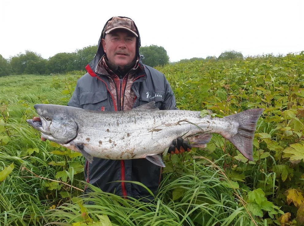 Чавыча, река Начилова