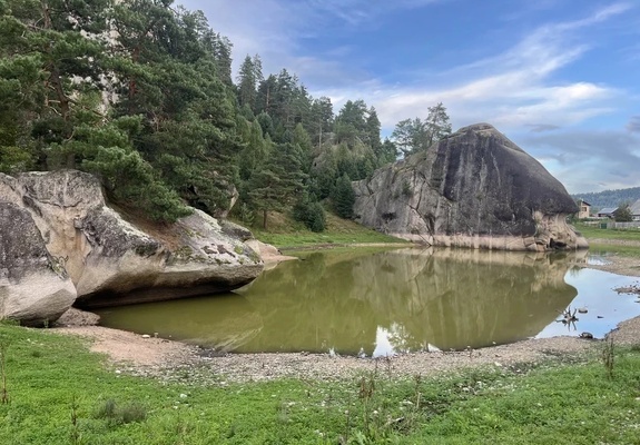 Скала «Голова Кита» -Турочак, Горный Алтай