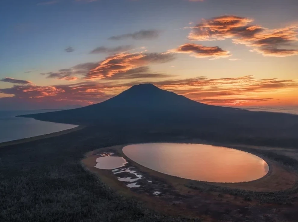 Фото Вулкан Атсонупури.