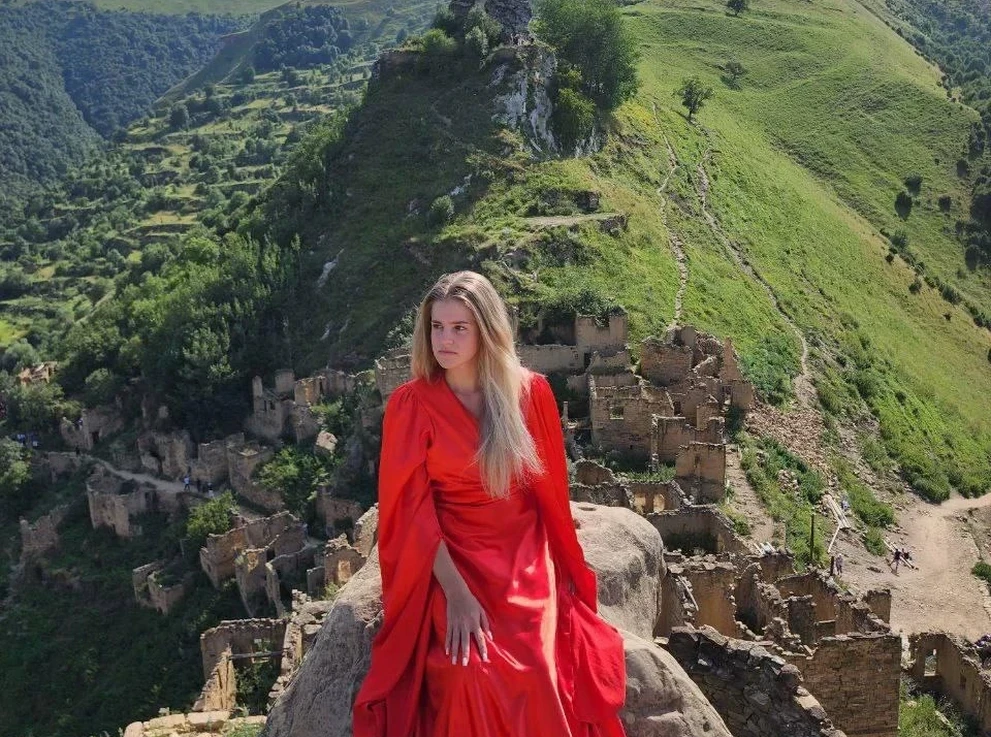 Аул призрак - Гамсутль 