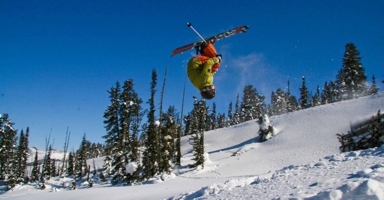 Ергаки - горнолыжный склон