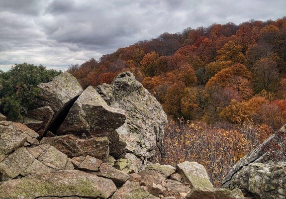 Окрестности горы Индюк