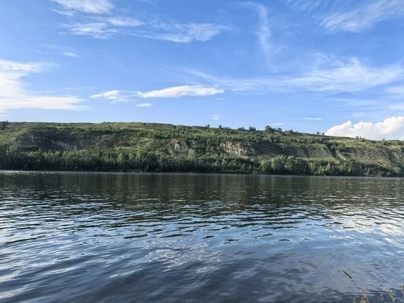 река Енисей