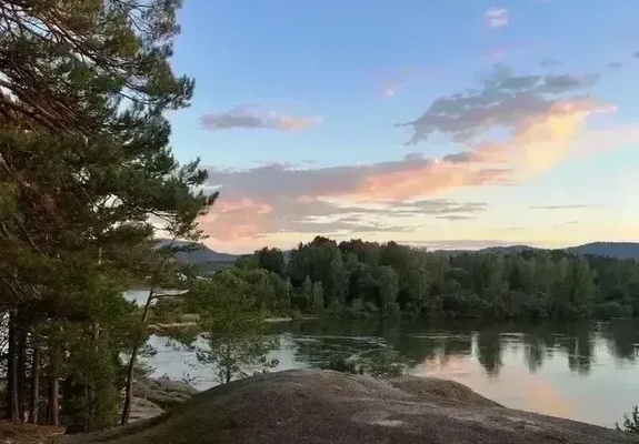 Бия - камень любви