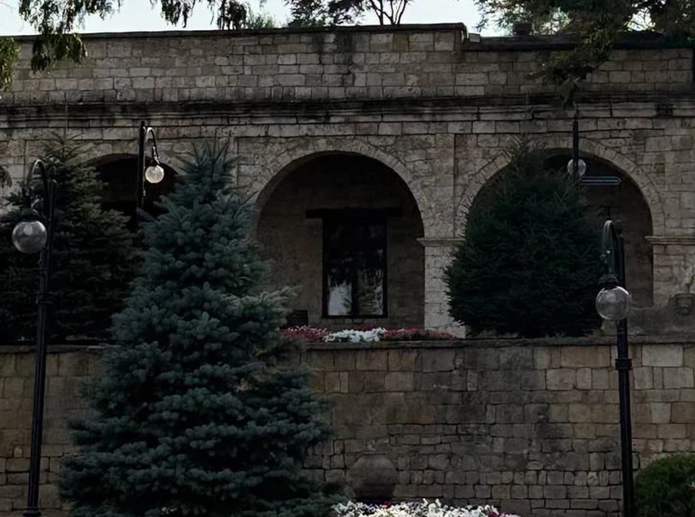 Крепость Нарын-кала