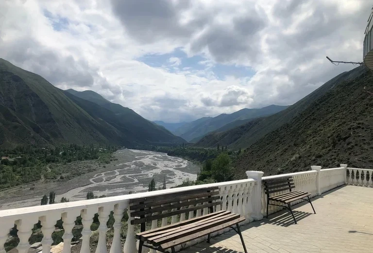 Смотровая Ахты