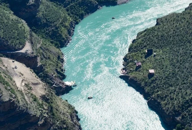 Сулакский каньон 