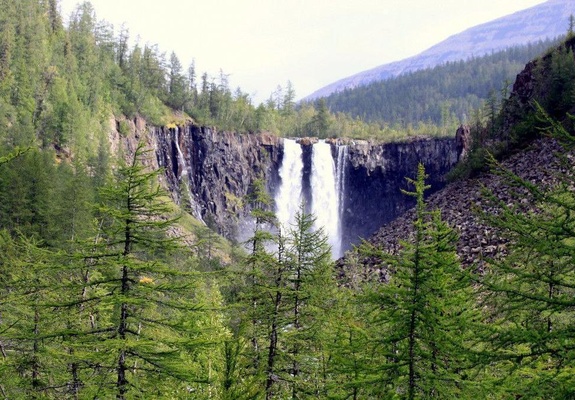 Водопад Два брата