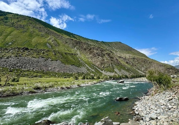 река Чулышман