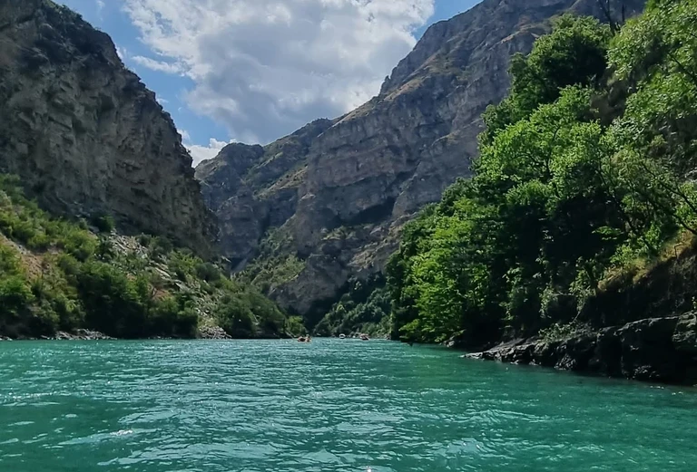 Сулакский каньон