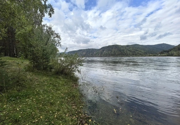 река Енисей