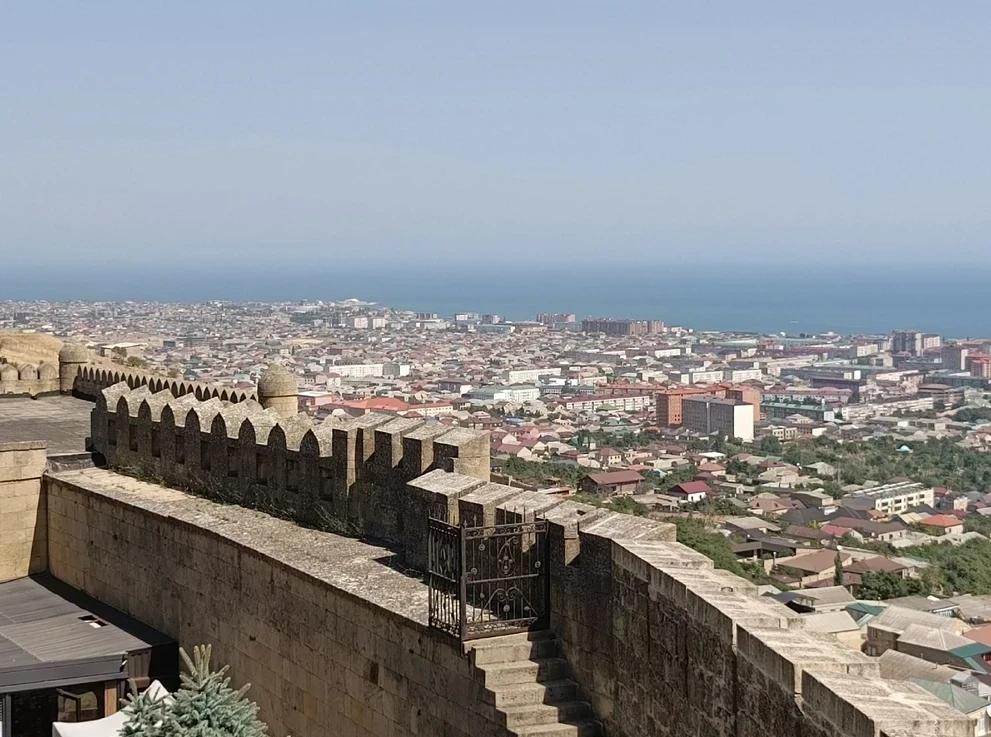 Крепость Нарын-кала