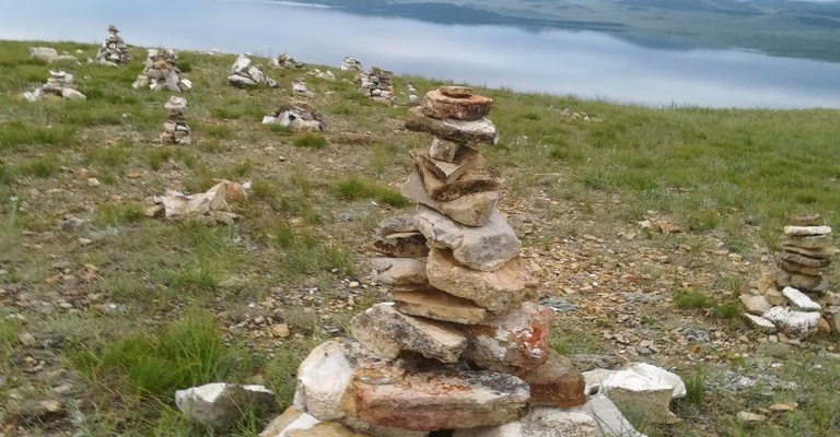 Итколь, сад камней