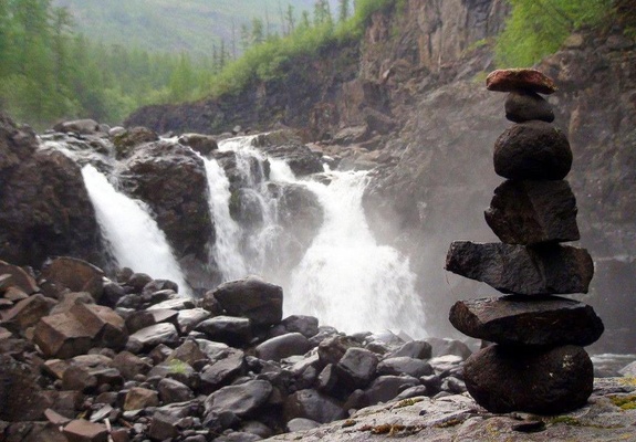 Водопад Змей Горыныч