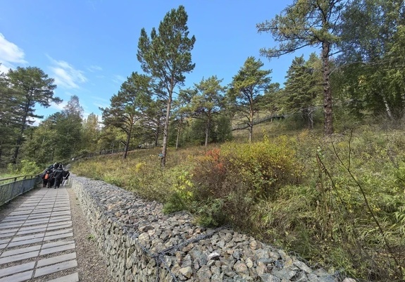 Лестница на Торгашинский хребет