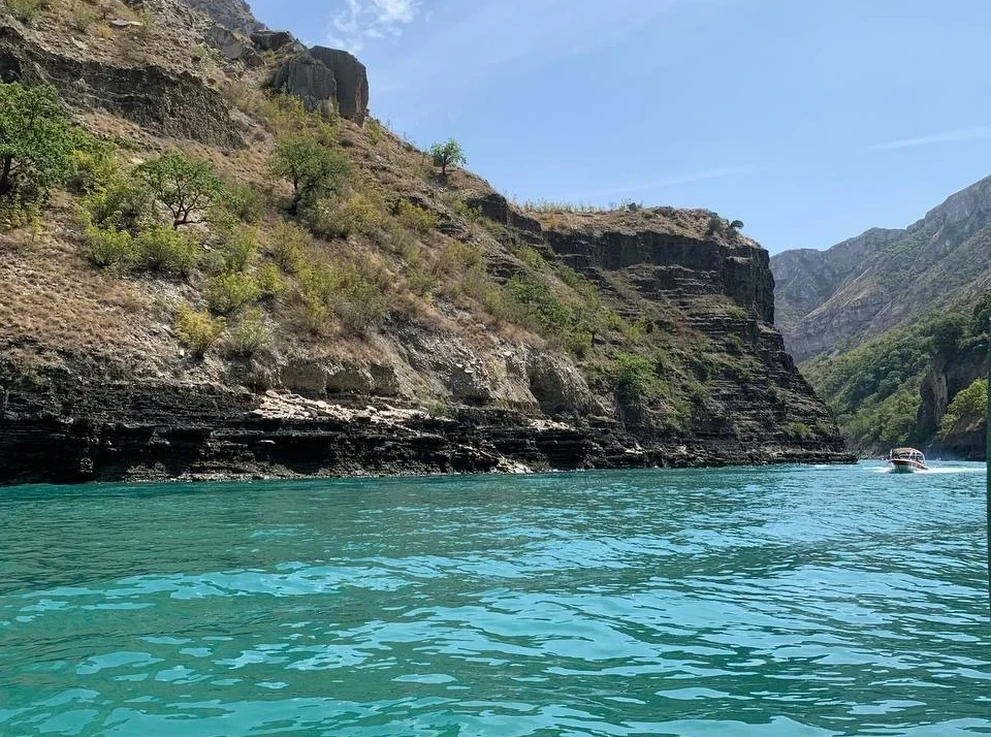 Сулакский каньон 