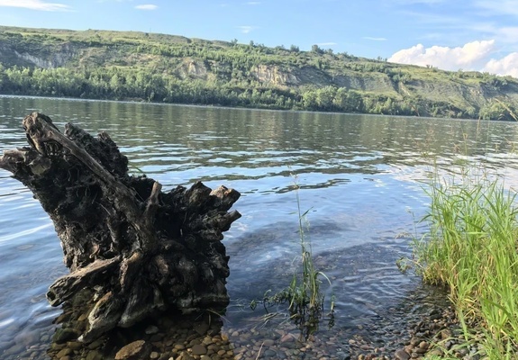 река Енисей