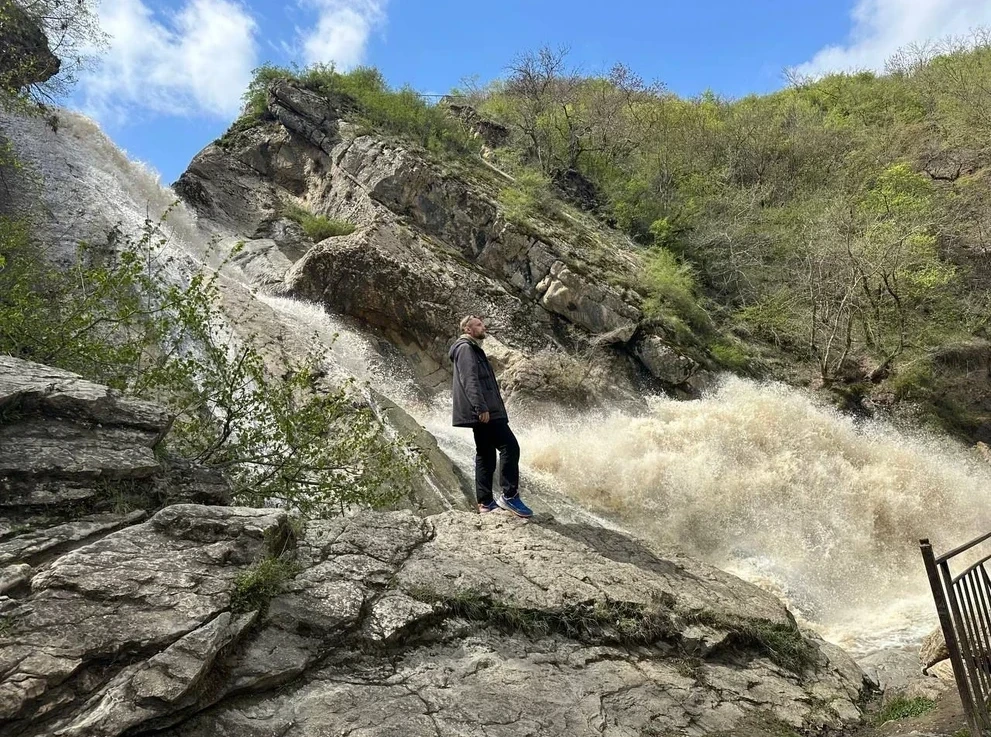 Ханагский водопад
