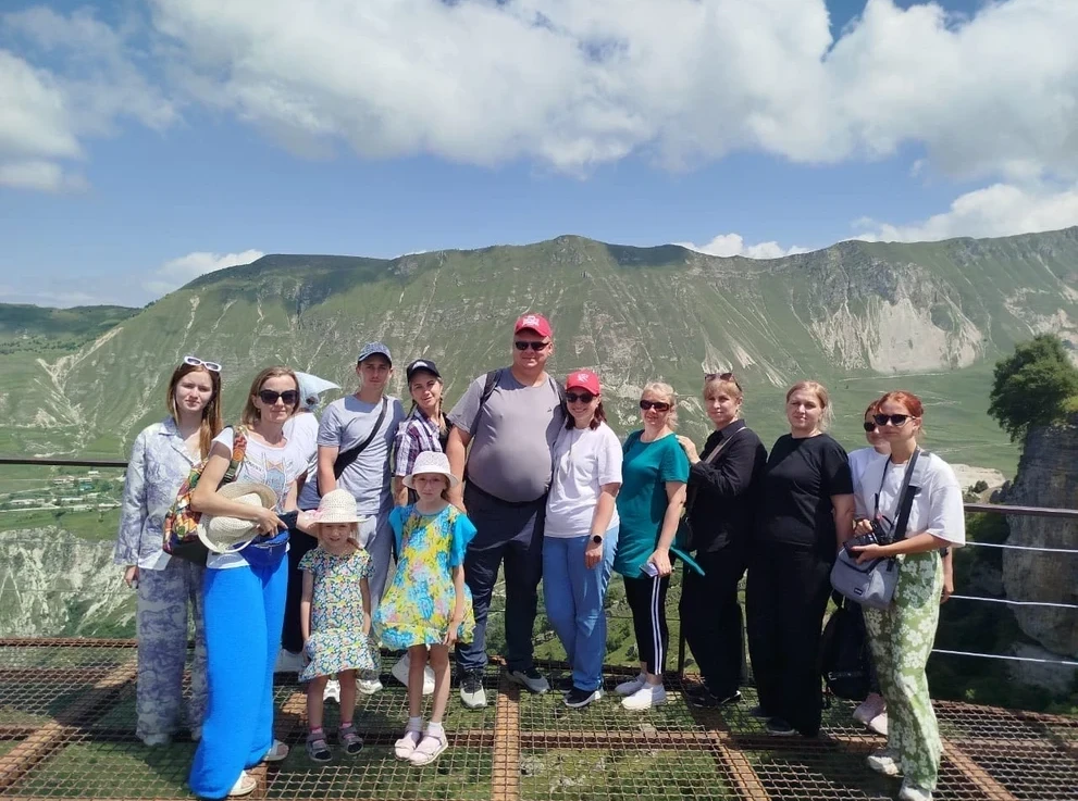 Группа в Матласе