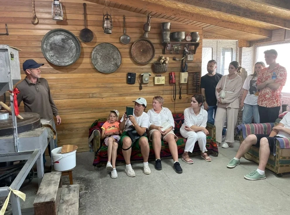 Мельница. Производство Урбеча