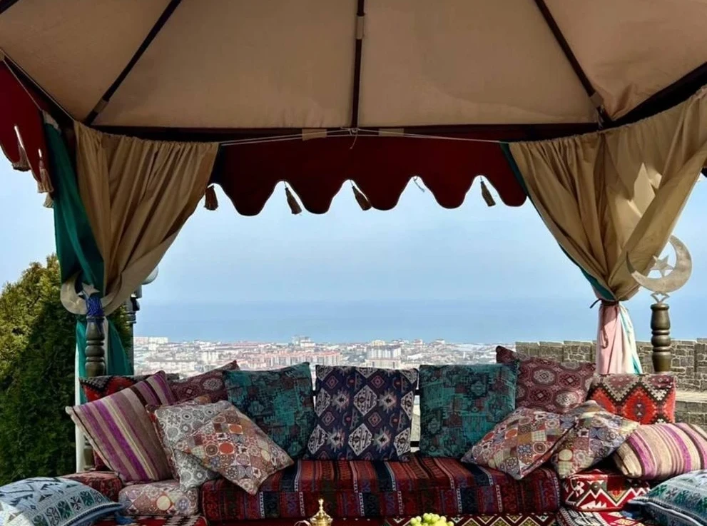 Крепость Нарын-кала