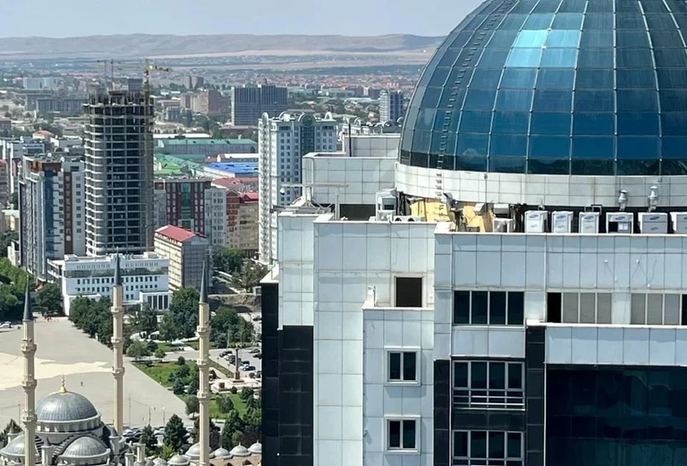 Смотровая "Грозный-сити"