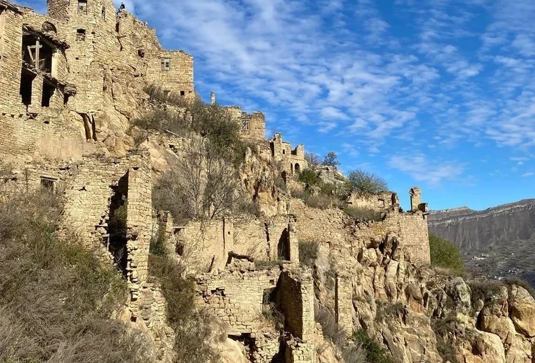 Аул призрак "Гамсутль"