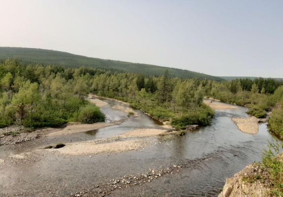 река Вилига