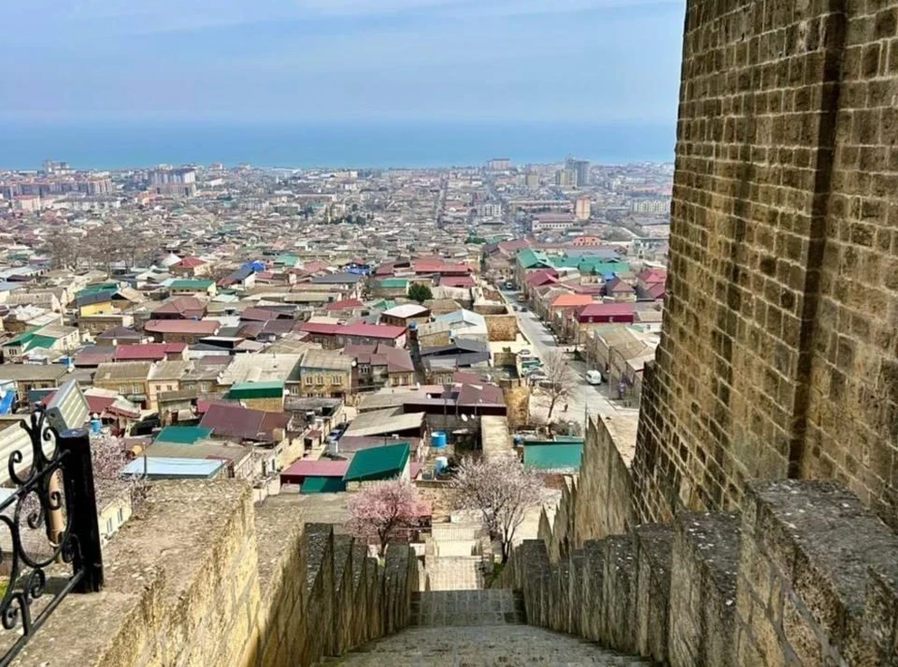 Крепость Нарын-кала