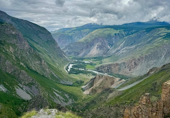 Чулышманская долина