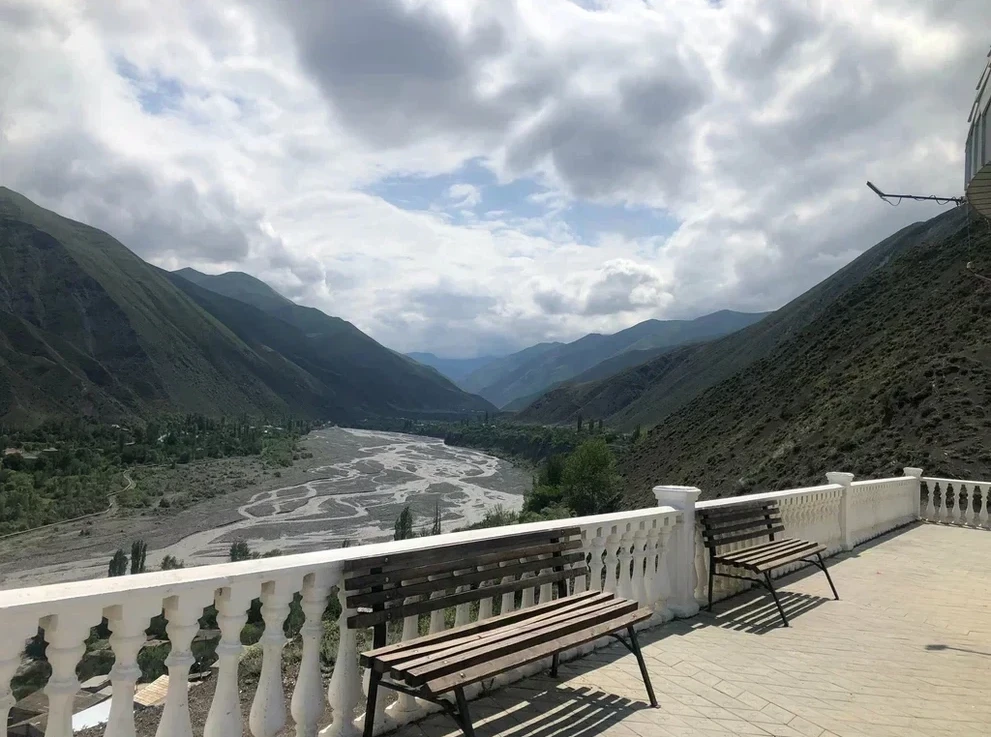 Смотровая.Ахты