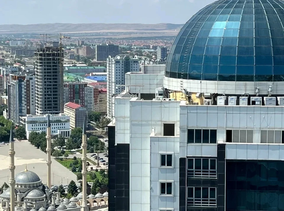 Грозный сити. Смотровая 