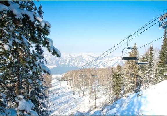 Манжерок - горнолыжный курорт