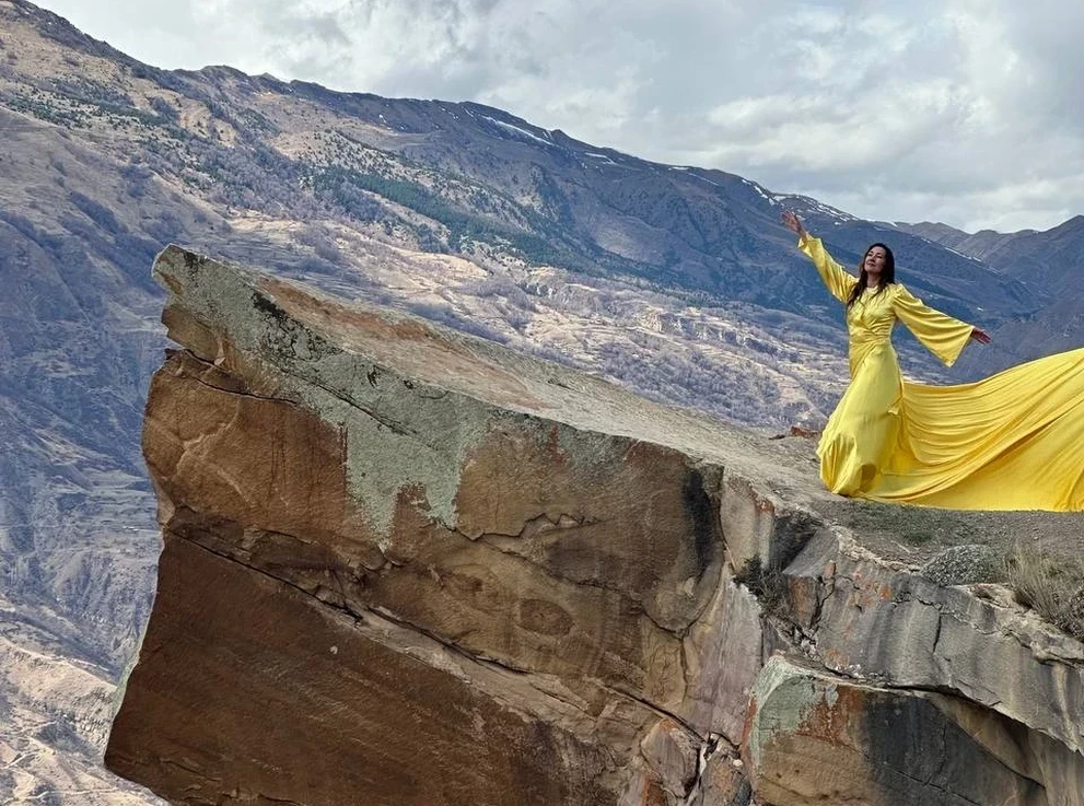 Фотосессия в платье в Гоор