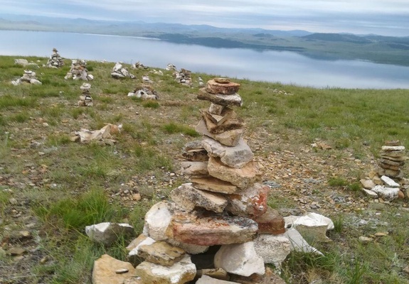 Итколь, сад камней