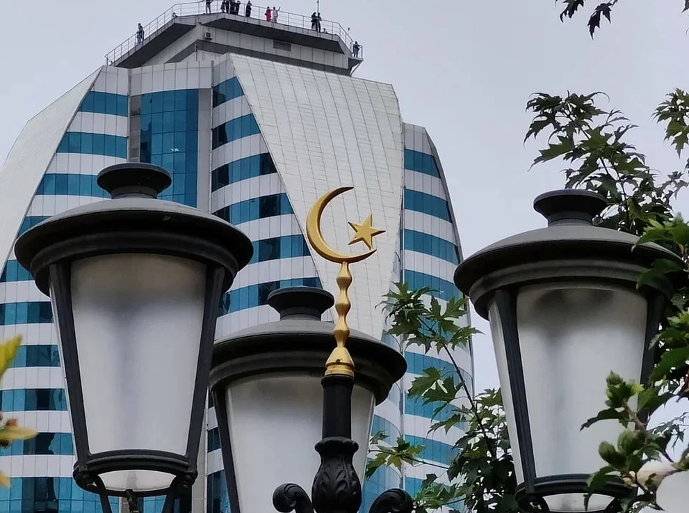 Грозный сити 