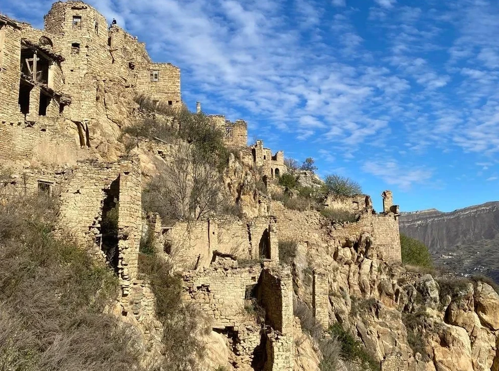 Аул призрак Гамсутль 