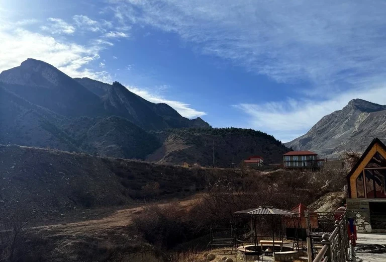 Отель в горах