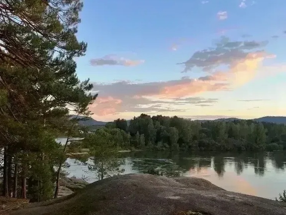 Бия - камень любви