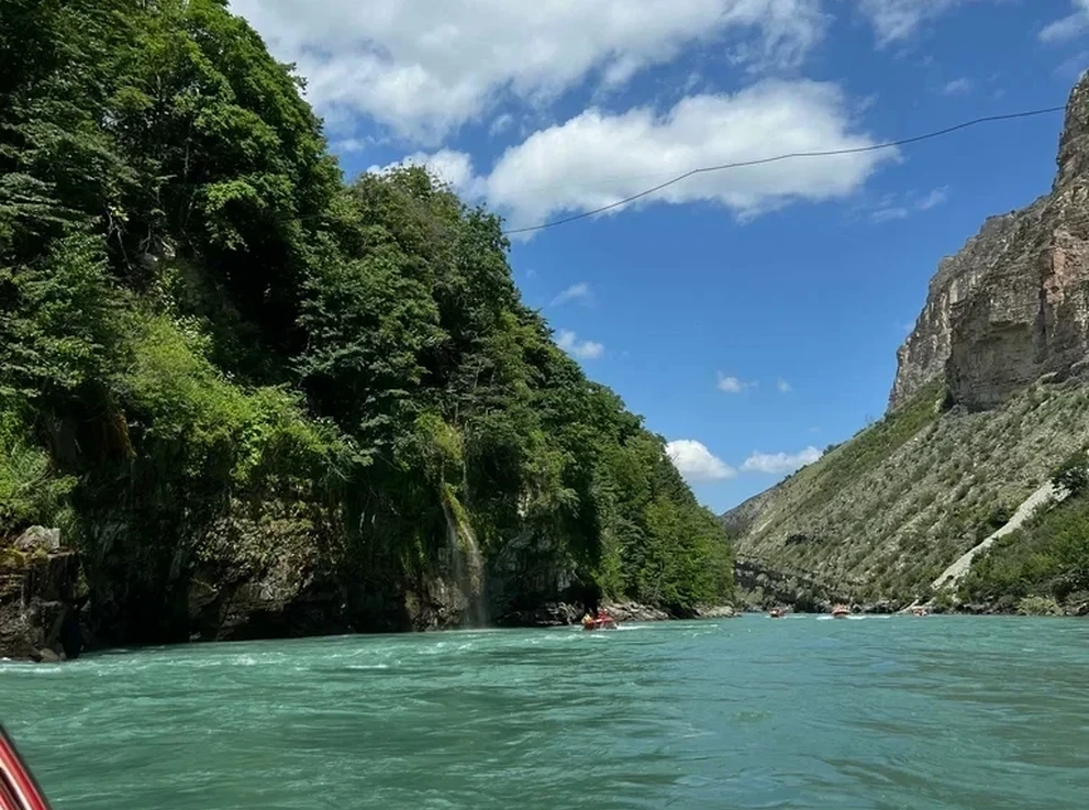 Сулакский каньон 