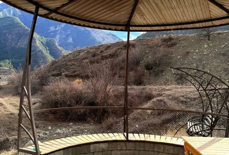 Отель в горах