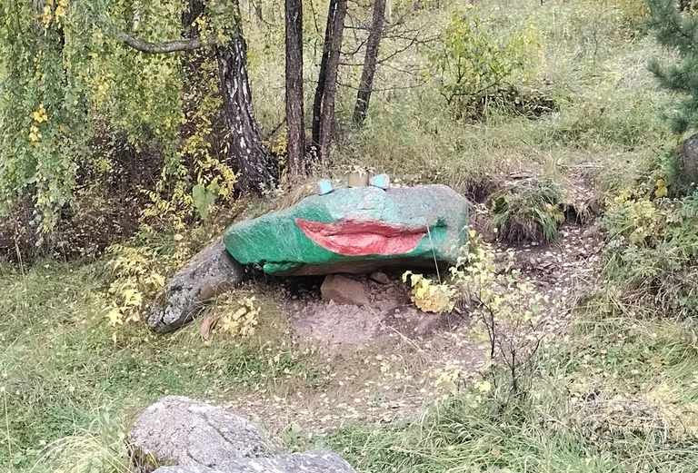 Царевна-лягушка на Чуйском тракте