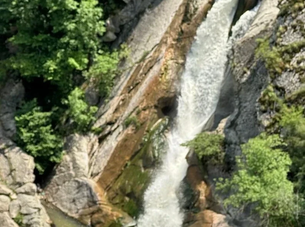 Ханагский водопад