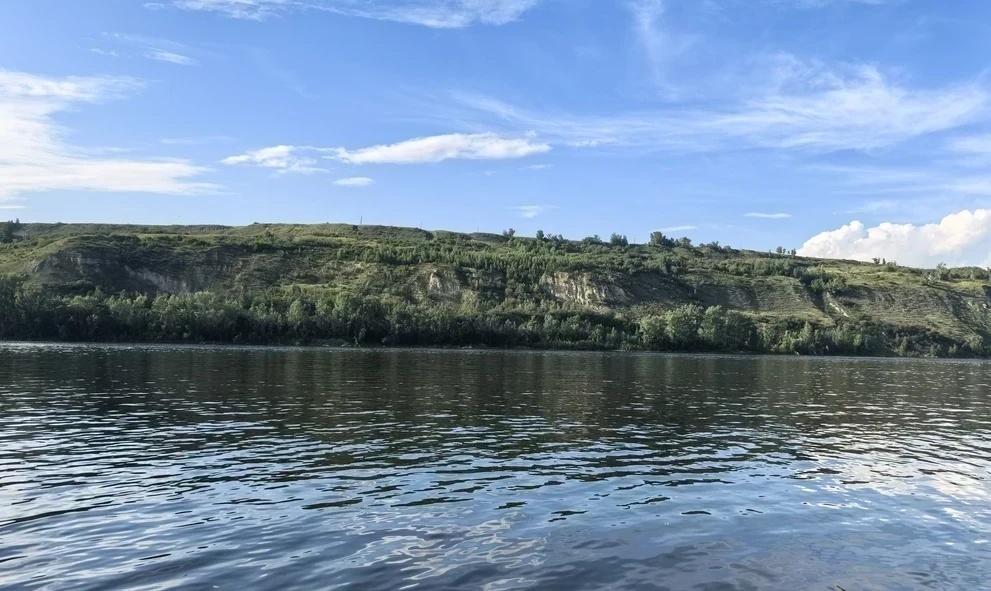 река Енисей