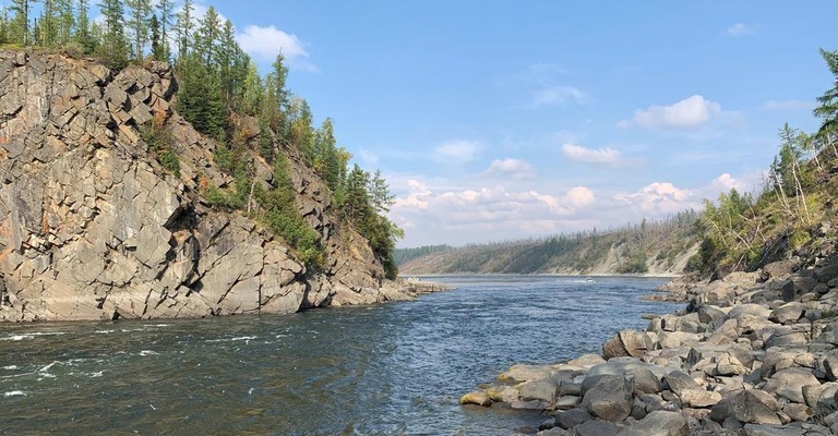 река Северная