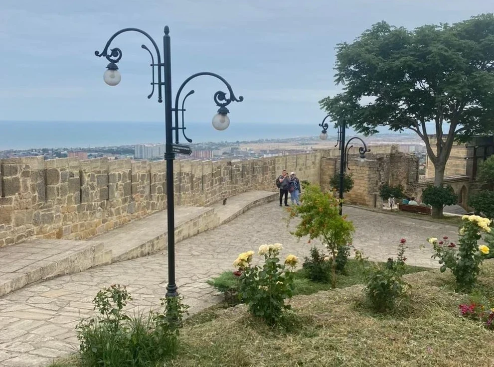 Крепость Нарын-кала