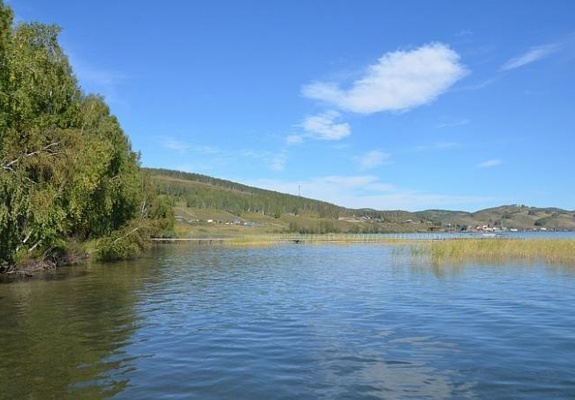 Большое (Парное), озеро