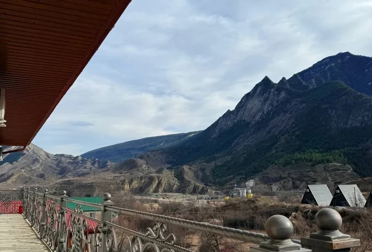 Отель в горах