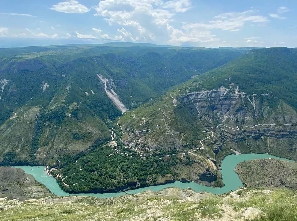 Смотровая Дубки 