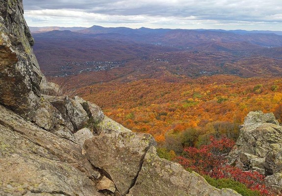 Окрестности горы Индюк
